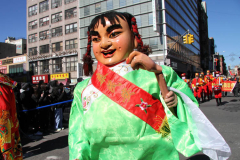 February 20, 2022  New York, 
 24TH ANNUAL CHINATOWN LUNAR NEW YEAR PARADE. N.Y. Governor Kathy Hochulr
along with N.Y.C. Mayor Eric Adams in the Lunar New Year Parade.