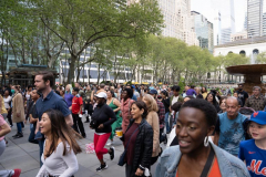 Bryant Park Dance Party Cinco de Mayo 5-5-2022 
@Lori Hillsberg