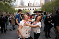 Bryant Park Dance Party Cinco de Mayo 5-5-2022 
@Lori Hillsberg