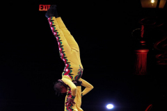 The Yab Brothers, a.k.a. Yabsera and Abebe, first met at Circus Ethiopia where Abebe had been training for many years. They immediately hit it off and began performing locally as a team. Soon after, international companies came calling, including Little Big Shots USA and invited them to pair up with two other artists to create a unique act. One of the performers in the Big Apple Circus in Lincoln Center Plaza, New York City on 14 Jan 2022