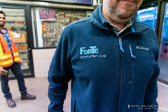 The members of the Forte Construction Corp team were exceedingly proud they completed the project in "record time", just under five and a half months. The project was plagued by Covid-related supply chain issues that stranded vital equipment on cargo ships in California. Forte deployed had teams of construction workers on the clock twenty four hours a day to ge tthe job done.