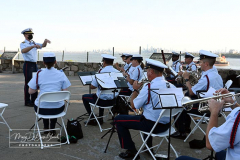 USCG Sector New York  
20th Remembrance Ceremony
Sector New York
Ft Wadsworth
Staten Island, NY
Photographs by:  Mary DiBiase Blaich

Friday, September 10, 2021:  The Coast Guard held a 20th remembrance ceremony at the overlook in Ft Wadsworth at 8 am this morning.  They lost four of their own on 9/11:  Vincent G Danz, Jeffery A Palazzo, Gilbert F Granados; and Gregory R Sikorsky.  Three were Reservists and one an Auxiliary member of the USCG.
The ceremony began with a muster; followed by the arrival of officials.  There was an observation of morning colors and two USCG aircraft performed a flyover.  The invocation was read by Captain Thomas J Walcott, Chaplain of the USCG; a welcome was rendered by Captain Zeita Merchant, Commander, USCG Sector Nre York.  Remarks were by Rear Admiral Michael H Day; and an introduction by Rear Admiral Thomas Jj Allan Jr . Remarks were given by Admiral Karl L. Schultz, Commandant, USCG.  Taps followed the service.