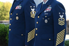 USCG Sector New York  
20th Remembrance Ceremony
Sector New York
Ft Wadsworth
Staten Island, NY
Photographs by:  Mary DiBiase Blaich

Friday, September 10, 2021:  The Coast Guard held a 20th remembrance ceremony at the overlook in Ft Wadsworth at 8 am this morning.  They lost four of their own on 9/11:  Vincent G Danz, Jeffery A Palazzo, Gilbert F Granados; and Gregory R Sikorsky.  Three were Reservists and one an Auxiliary member of the USCG.
The ceremony began with a muster; followed by the arrival of officials.  There was an observation of morning colors and two USCG aircraft performed a flyover.  The invocation was read by Captain Thomas J Walcott, Chaplain of the USCG; a welcome was rendered by Captain Zeita Merchant, Commander, USCG Sector Nre York.  Remarks were by Rear Admiral Michael H Day; and an introduction by Rear Admiral Thomas Jj Allan Jr . Remarks were given by Admiral Karl L. Schultz, Commandant, USCG.  Taps followed the service.