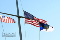 USCG Sector New York  
20th Remembrance Ceremony
Sector New York
Ft Wadsworth
Staten Island, NY
Photographs by:  Mary DiBiase Blaich

Friday, September 10, 2021:  The Coast Guard held a 20th remembrance ceremony at the overlook in Ft Wadsworth at 8 am this morning.  They lost four of their own on 9/11:  Vincent G Danz, Jeffery A Palazzo, Gilbert F Granados; and Gregory R Sikorsky.  Three were Reservists and one an Auxiliary member of the USCG.
The ceremony began with a muster; followed by the arrival of officials.  There was an observation of morning colors and two USCG aircraft performed a flyover.  The invocation was read by Captain Thomas J Walcott, Chaplain of the USCG; a welcome was rendered by Captain Zeita Merchant, Commander, USCG Sector Nre York.  Remarks were by Rear Admiral Michael H Day; and an introduction by Rear Admiral Thomas Jj Allan Jr . Remarks were given by Admiral Karl L. Schultz, Commandant, USCG.  Taps followed the service.