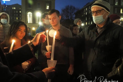 Columbia University Students and Faculty hold a candlelight vigil for Davide Giri, a 30-year-old doctoral student at the School of Engineering and Applied Science, who was killed in a violent attack near campus
on Thursday night. An Italian tourist was also injured, after an “ecstatic” man went on a random stabbing rampage in New York City.
The suspect, an alleged 25-year-old gang member on parole, was nabbed by the NYPD in Central Park after allegedly threatening a third man with a large kitchen knife, police said.
