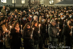 Columbia University Students and Faculty hold a candlelight vigil for Davide Giri, a 30-year-old doctoral student at the School of Engineering and Applied Science, who was killed in a violent attack near campus
on Thursday night. An Italian tourist was also injured, after an “ecstatic” man went on a random stabbing rampage in New York City.
The suspect, an alleged 25-year-old gang member on parole, was nabbed by the NYPD in Central Park after allegedly threatening a third man with a large kitchen knife, police said.