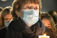 Columbia University Students and Faculty hold a candlelight vigil for Davide Giri, a 30-year-old doctoral student at the School of Engineering and Applied Science, who was killed in a violent attack near campus
on Thursday night. An Italian tourist was also injured, after an “ecstatic” man went on a random stabbing rampage in New York City.
The suspect, an alleged 25-year-old gang member on parole, was nabbed by the NYPD in Central Park after allegedly threatening a third man with a large kitchen knife, police said.