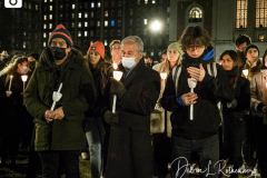 Columbia University Students and Faculty hold a candlelight vigil for Davide Giri, a 30-year-old doctoral student at the School of Engineering and Applied Science, who was killed in a violent attack near campus
on Thursday night. An Italian tourist was also injured, after an “ecstatic” man went on a random stabbing rampage in New York City.
The suspect, an alleged 25-year-old gang member on parole, was nabbed by the NYPD in Central Park after allegedly threatening a third man with a large kitchen knife, police said.