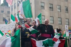 Columbus Day Parade
STEVE SANDS/NEW YORK NEWSWIRE