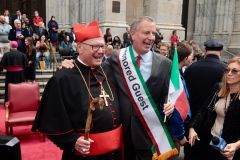 Columbus Day Parade
STEVE SANDS/NEW YORK NEWSWIRE