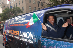 Columbus Day Parade
STEVE SANDS/NEW YORK NEWSWIRE