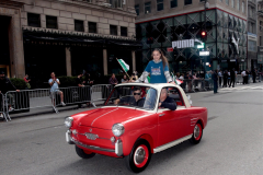 Columbus Day Parade
STEVE SANDS/NEW YORK NEWSWIRE