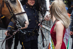 The annual Columbus Parade in NYC took place on between 42nd and 72nd on 5th avenue again this year, after last year’s COVID hiatus, attracting thousands of spectators to watch. The festivities were filled with an abundance of floats and key figure participants in the iconic parade also known as;  “US’s biggest Italian-American Heritage Parade.” 
President Biden also commemorated both today as both Columbus Day and National Indigenous Day.     (C) Bianca Otero. NYC. October 10, 2021.
