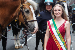 The annual Columbus Parade in NYC took place on between 42nd and 72nd on 5th avenue again this year, after last year’s COVID hiatus, attracting thousands of spectators to watch. The festivities were filled with an abundance of floats and key figure participants in the iconic parade also known as;  “US’s biggest Italian-American Heritage Parade.” 
President Biden also commemorated both today as both Columbus Day and National Indigenous Day.     (C) Bianca Otero. NYC. October 10, 2021.