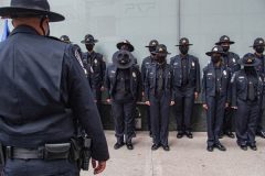 The annual Columbus Parade in NYC took place on between 42nd and 72nd on 5th avenue again this year, after last year’s COVID hiatus, attracting thousands of spectators to watch. The festivities were filled with an abundance of floats and key figure participants in the iconic parade also known as;  “US’s biggest Italian-American Heritage Parade.” 
President Biden also commemorated both today as both Columbus Day and National Indigenous Day.     (C) Bianca Otero. NYC. October 10, 2021.