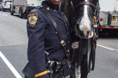 The annual Columbus Parade in NYC took place on between 42nd and 72nd on 5th avenue again this year, after last year’s COVID hiatus, attracting thousands of spectators to watch. The festivities were filled with an abundance of floats and key figure participants in the iconic parade also known as;  “US’s biggest Italian-American Heritage Parade.” 
President Biden also commemorated both today as both Columbus Day and National Indigenous Day.     (C) Bianca Otero. NYC. October 10, 2021.