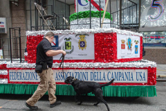 The annual Columbus Parade in NYC took place on between 42nd and 72nd on 5th avenue again this year, after last year’s COVID hiatus, attracting thousands of spectators to watch. The festivities were filled with an abundance of floats and key figure participants in the iconic parade also known as;  “US’s biggest Italian-American Heritage Parade.” 
President Biden also commemorated both today as both Columbus Day and National Indigenous Day.     (C) Bianca Otero. NYC. October 10, 2021.