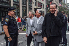 The annual Columbus Parade in NYC took place on between 42nd and 72nd on 5th avenue again this year, after last year’s COVID hiatus, attracting thousands of spectators to watch. The festivities were filled with an abundance of floats and key figure participants in the iconic parade also known as;  “US’s biggest Italian-American Heritage Parade.” 
President Biden also commemorated both today as both Columbus Day and National Indigenous Day.     (C) Bianca Otero. NYC. October 10, 2021.