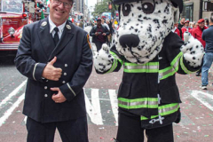 The annual Columbus Parade in NYC took place on between 42nd and 72nd on 5th avenue again this year, after last year’s COVID hiatus, attracting thousands of spectators to watch. The festivities were filled with an abundance of floats and key figure participants in the iconic parade also known as;  “US’s biggest Italian-American Heritage Parade.” 
President Biden also commemorated both today as both Columbus Day and National Indigenous Day.     (C) Bianca Otero. NYC. October 10, 2021.