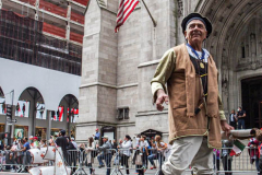 The annual Columbus Parade in NYC took place on between 42nd and 72nd on 5th avenue again this year, after last year’s COVID hiatus, attracting thousands of spectators to watch. The festivities were filled with an abundance of floats and key figure participants in the iconic parade also known as;  “US’s biggest Italian-American Heritage Parade.” 
President Biden also commemorated both today as both Columbus Day and National Indigenous Day.     (C) Bianca Otero. NYC. October 10, 2021.