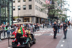 The annual Columbus Parade in NYC took place on between 42nd and 72nd on 5th avenue again this year, after last year’s COVID hiatus, attracting thousands of spectators to watch. The festivities were filled with an abundance of floats and key figure participants in the iconic parade also known as;  “US’s biggest Italian-American Heritage Parade.” 
President Biden also commemorated both today as both Columbus Day and National Indigenous Day.     (C) Bianca Otero. NYC. October 10, 2021.