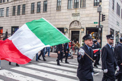 The annual Columbus Parade in NYC took place on between 42nd and 72nd on 5th avenue again this year, after last year’s COVID hiatus, attracting thousands of spectators to watch. The festivities were filled with an abundance of floats and key figure participants in the iconic parade also known as;  “US’s biggest Italian-American Heritage Parade.” 
President Biden also commemorated both today as both Columbus Day and National Indigenous Day.     (C) Bianca Otero. NYC. October 10, 2021.