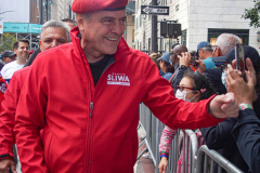 The annual Columbus Parade in NYC took place on between 42nd and 72nd on 5th avenue again this year, after last year’s COVID hiatus, attracting thousands of spectators to watch. The festivities were filled with an abundance of floats and key figure participants in the iconic parade also known as;  “US’s biggest Italian-American Heritage Parade.” 
President Biden also commemorated both today as both Columbus Day and National Indigenous Day.     (C) Bianca Otero. NYC. October 10, 2021.