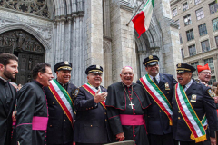 The annual Columbus Parade in NYC took place on between 42nd and 72nd on 5th avenue again this year, after last year’s COVID hiatus, attracting thousands of spectators to watch. The festivities were filled with an abundance of floats and key figure participants in the iconic parade also known as;  “US’s biggest Italian-American Heritage Parade.” 
President Biden also commemorated both today as both Columbus Day and National Indigenous Day.     (C) Bianca Otero. NYC. October 10, 2021.