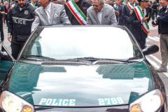 The annual Columbus Parade in NYC took place on between 42nd and 72nd on 5th avenue again this year, after last year’s COVID hiatus, attracting thousands of spectators to watch. The festivities were filled with an abundance of floats and key figure participants in the iconic parade also known as;  “US’s biggest Italian-American Heritage Parade.” 
President Biden also commemorated both today as both Columbus Day and National Indigenous Day.     (C) Bianca Otero. NYC. October 10, 2021.