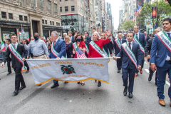 The annual Columbus Parade in NYC took place on between 42nd and 72nd on 5th avenue again this year, after last year’s COVID hiatus, attracting thousands of spectators to watch. The festivities were filled with an abundance of floats and key figure participants in the iconic parade also known as;  “US’s biggest Italian-American Heritage Parade.” 
President Biden also commemorated both today as both Columbus Day and National Indigenous Day.     (C) Bianca Otero. NYC. October 10, 2021.