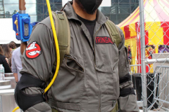 New York,    N.Y. Comic Con 2021 returned this year after a one year absence due to Covid. Attendees came back to enjoy guest speakers and celebrity panel discussions.