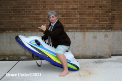 New York,    N.Y. Comic Con 2021 returned this year after a one year absence due to Covid. Attendees came back to enjoy guest speakers and celebrity panel discussions.