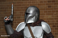 New York,    N.Y. Comic Con 2021 returned this year after a one year absence due to Covid. Attendees came back to enjoy guest speakers and celebrity panel discussions.