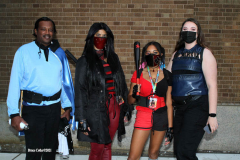 New York,    N.Y. Comic Con 2021 returned this year after a one year absence due to Covid. Attendees came back to enjoy guest speakers and celebrity panel discussions.