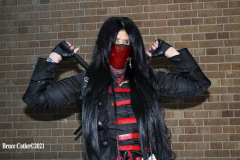 New York,    N.Y. Comic Con 2021 returned this year after a one year absence due to Covid. Attendees came back to enjoy guest speakers and celebrity panel discussions.
