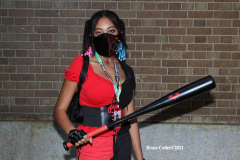 New York,    N.Y. Comic Con 2021 returned this year after a one year absence due to Covid. Attendees came back to enjoy guest speakers and celebrity panel discussions.