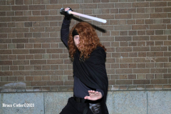 New York,    N.Y. Comic Con 2021 returned this year after a one year absence due to Covid. Attendees came back to enjoy guest speakers and celebrity panel discussions.