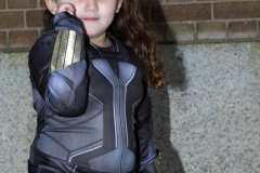 New York,    N.Y. Comic Con 2021 returned this year after a one year absence due to Covid. Attendees came back to enjoy guest speakers and celebrity panel discussions.