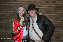 New York,    N.Y. Comic Con 2021 returned this year after a one year absence due to Covid. Attendees came back to enjoy guest speakers and celebrity panel discussions.