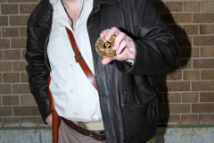 New York,    N.Y. Comic Con 2021 returned this year after a one year absence due to Covid. Attendees came back to enjoy guest speakers and celebrity panel discussions.