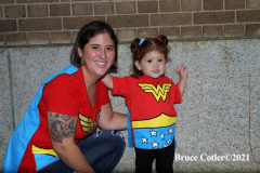 New York,    N.Y. Comic Con 2021 returned this year after a one year absence due to Covid. Attendees came back to enjoy guest speakers and celebrity panel discussions.