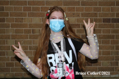 New York,    N.Y. Comic Con 2021 returned this year after a one year absence due to Covid. Attendees came back to enjoy guest speakers and celebrity panel discussions.