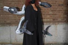 New York,    N.Y. Comic Con 2021 returned this year after a one year absence due to Covid. Attendees came back to enjoy guest speakers and celebrity panel discussions.