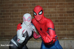 New York,    N.Y. Comic Con 2021 returned this year after a one year absence due to Covid. Attendees came back to enjoy guest speakers and celebrity panel discussions.