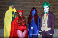 New York,    N.Y. Comic Con 2021 returned this year after a one year absence due to Covid. Attendees came back to enjoy guest speakers and celebrity panel discussions.
