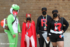 New York,    N.Y. Comic Con 2021 returned this year after a one year absence due to Covid. Attendees came back to enjoy guest speakers and celebrity panel discussions.