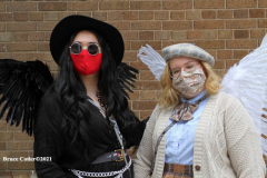 New York,    N.Y. Comic Con 2021 returned this year after a one year absence due to Covid. Attendees came back to enjoy guest speakers and celebrity panel discussions.