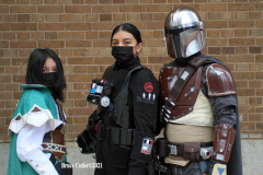 New York,    N.Y. Comic Con 2021 returned this year after a one year absence due to Covid. Attendees came back to enjoy guest speakers and celebrity panel discussions.