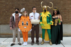 New York,    N.Y. Comic Con 2021 returned this year after a one year absence due to Covid. Attendees came back to enjoy guest speakers and celebrity panel discussions.