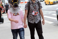 New York,    N.Y. Comic Con 2021 returned this year after a one year absence due to Covid. Attendees came back to enjoy guest speakers and celebrity panel discussions.